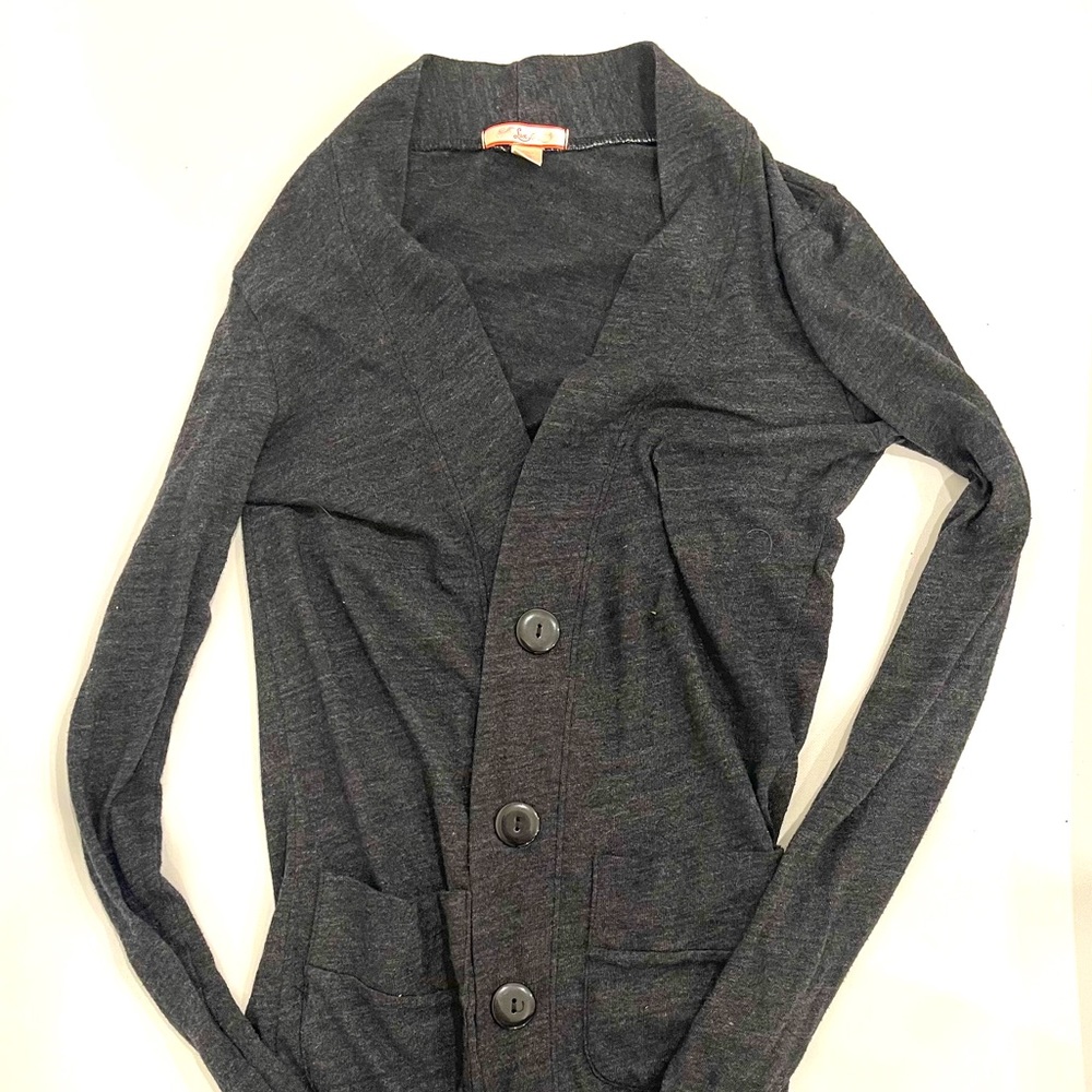 Lux Long Cardigan Sweater